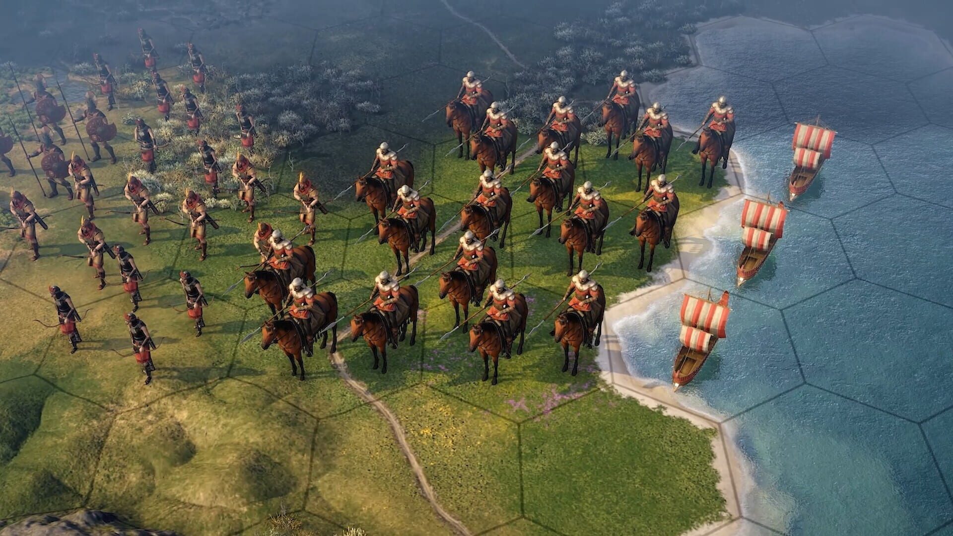 Screenshot for Old World: Heroes of the Aegean