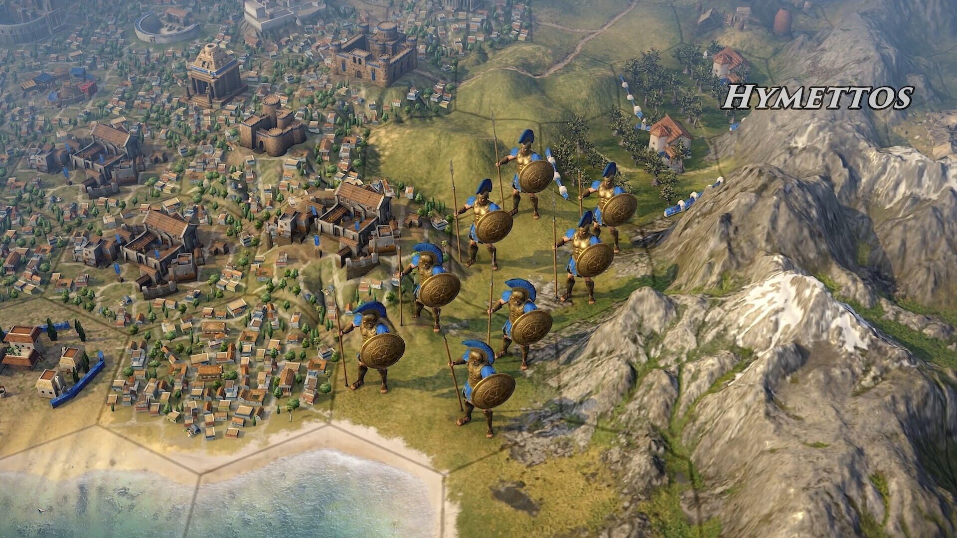 Screenshot for Old World: Heroes of the Aegean