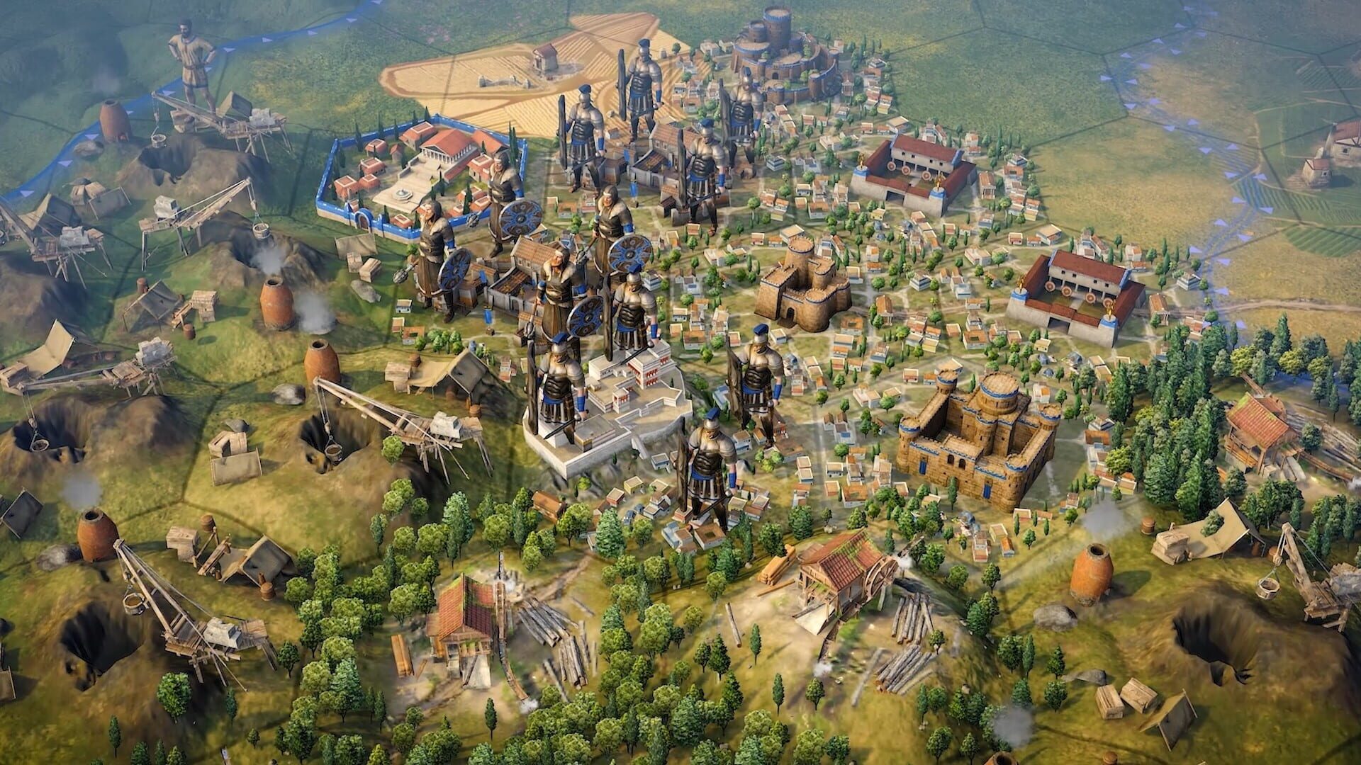 Screenshot for Old World: Heroes of the Aegean