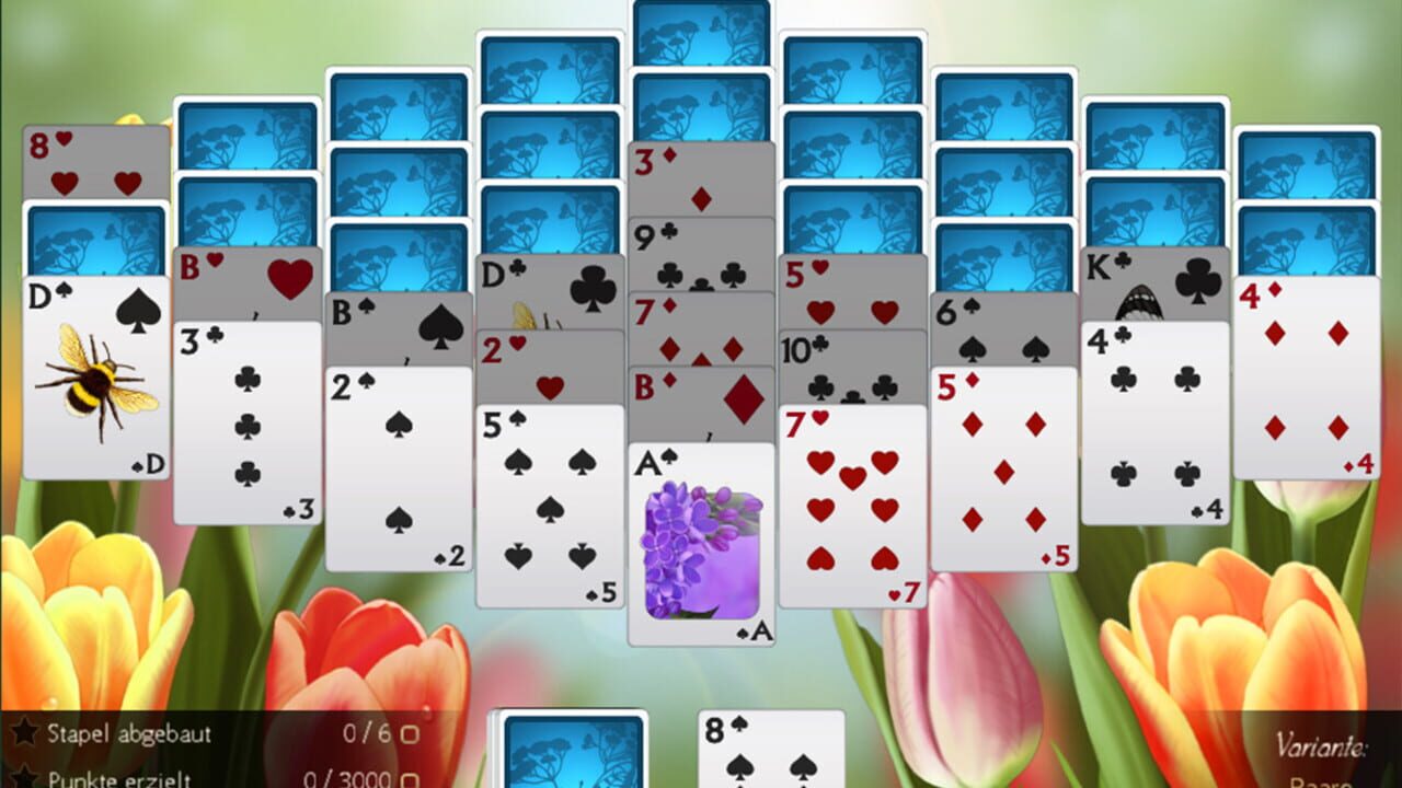 Screenshot for Solitaire: Beautiful Garden Season