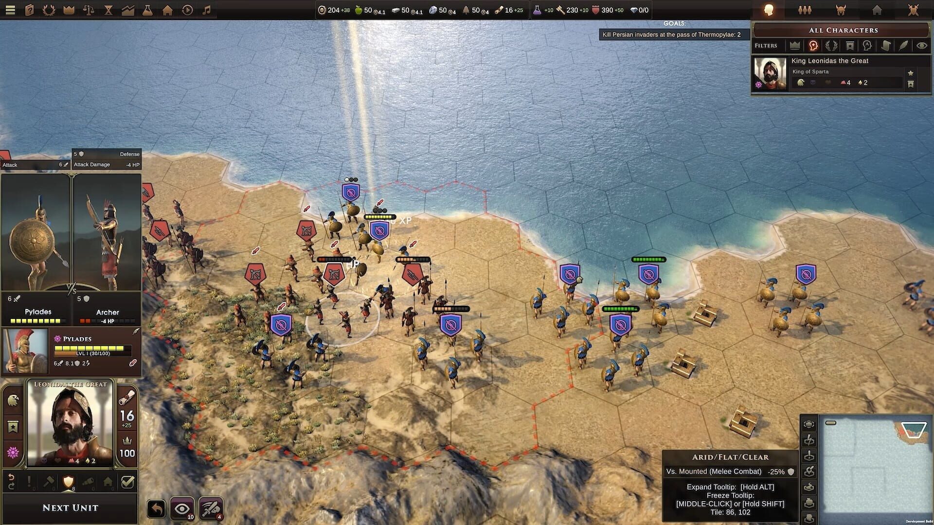 Screenshot for Old World: Heroes of the Aegean
