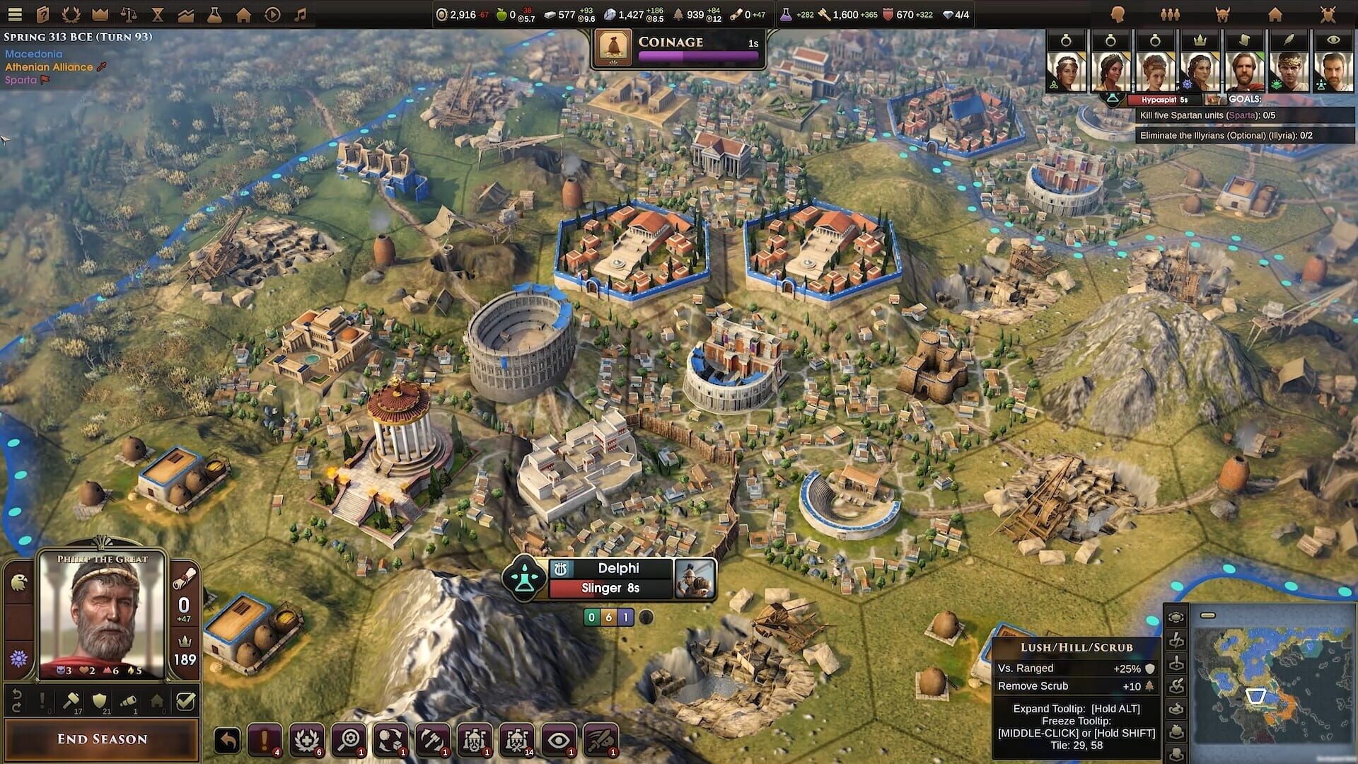 Screenshot for Old World: Heroes of the Aegean