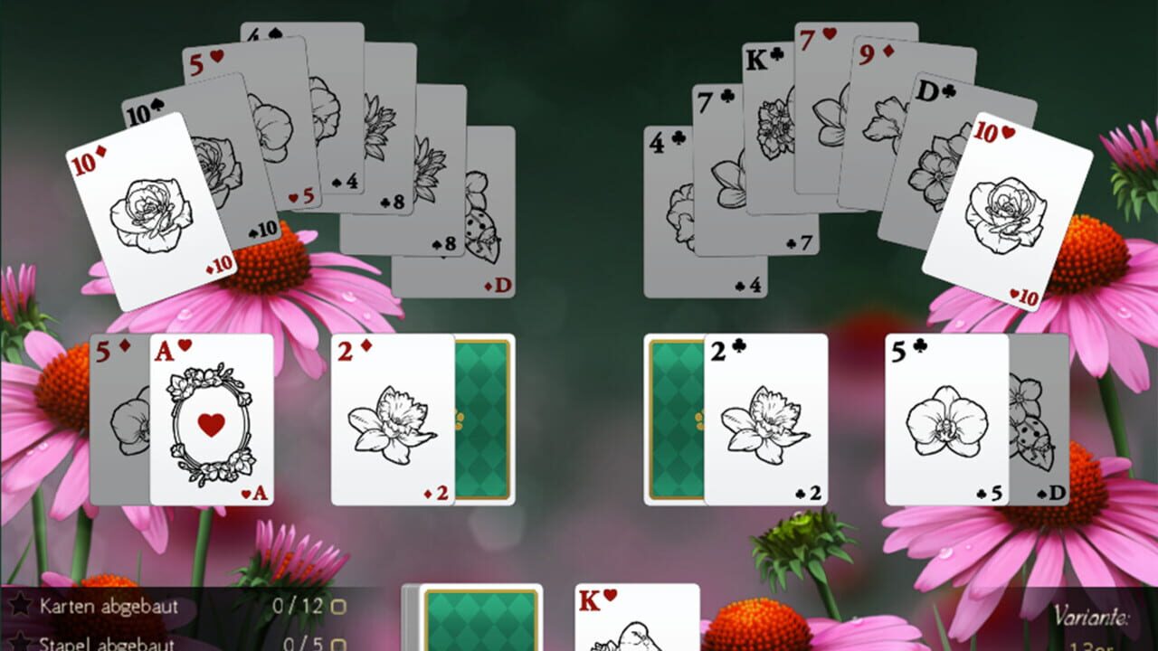 Screenshot for Solitaire: Beautiful Garden Season