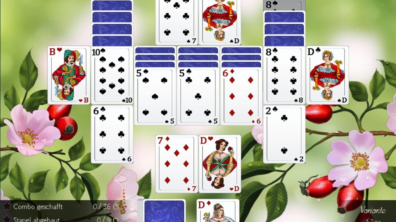 Screenshot for Solitaire: Beautiful Garden Season