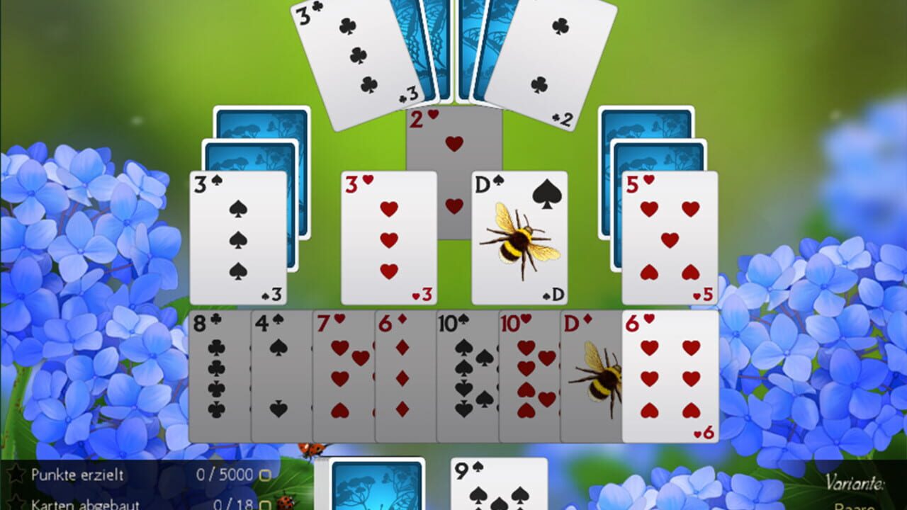 Screenshot for Solitaire: Beautiful Garden Season