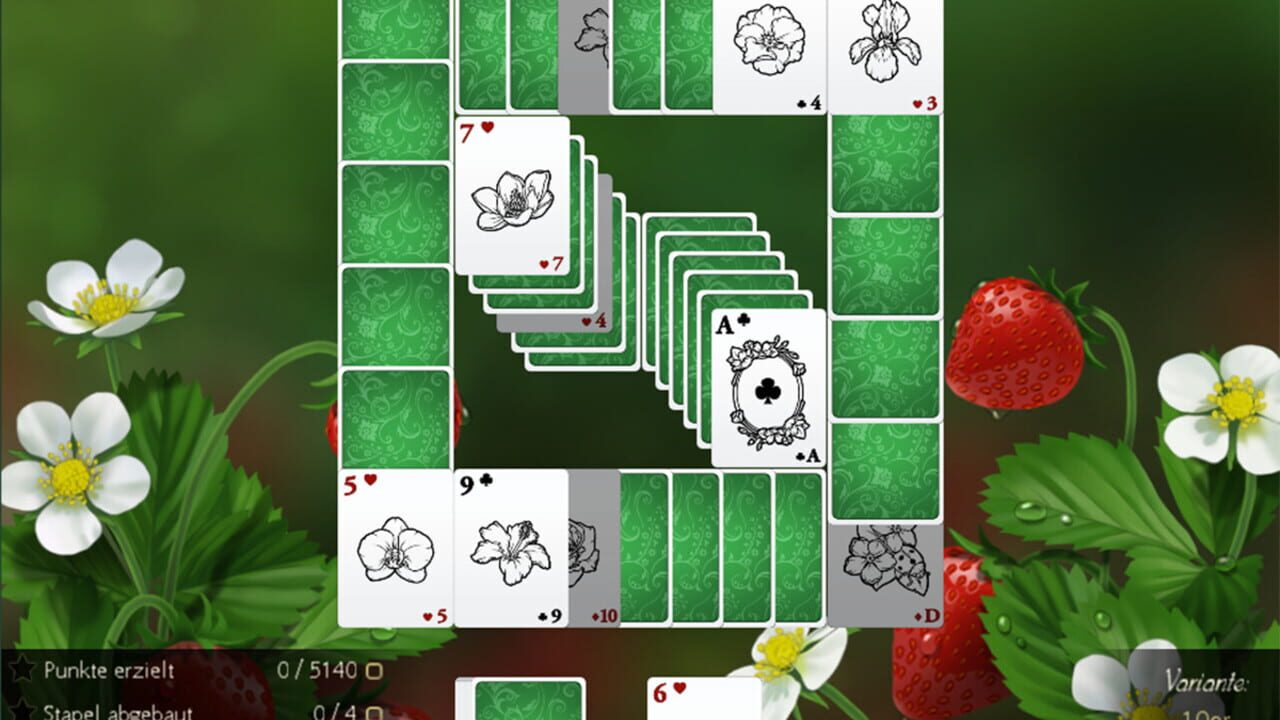 Screenshot for Solitaire: Beautiful Garden Season