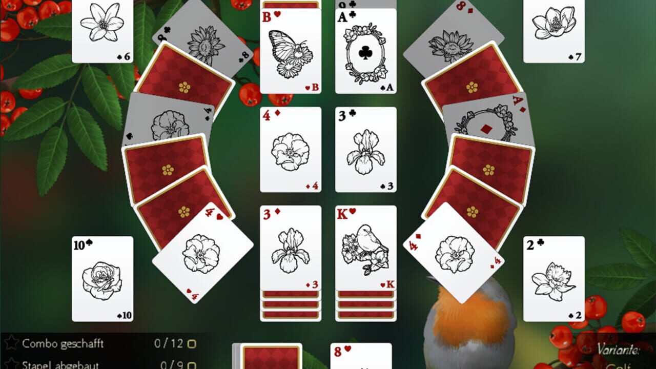 Screenshot for Solitaire: Beautiful Garden Season