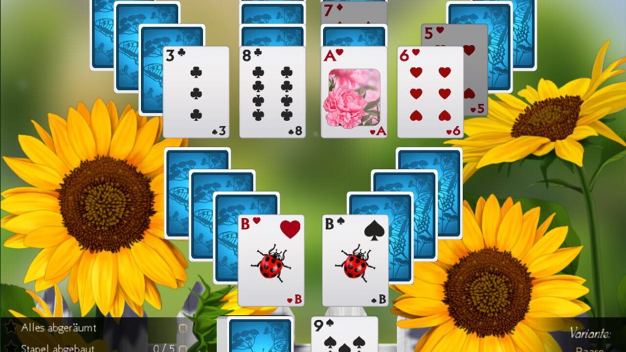 Screenshot for Solitaire: Beautiful Garden Season