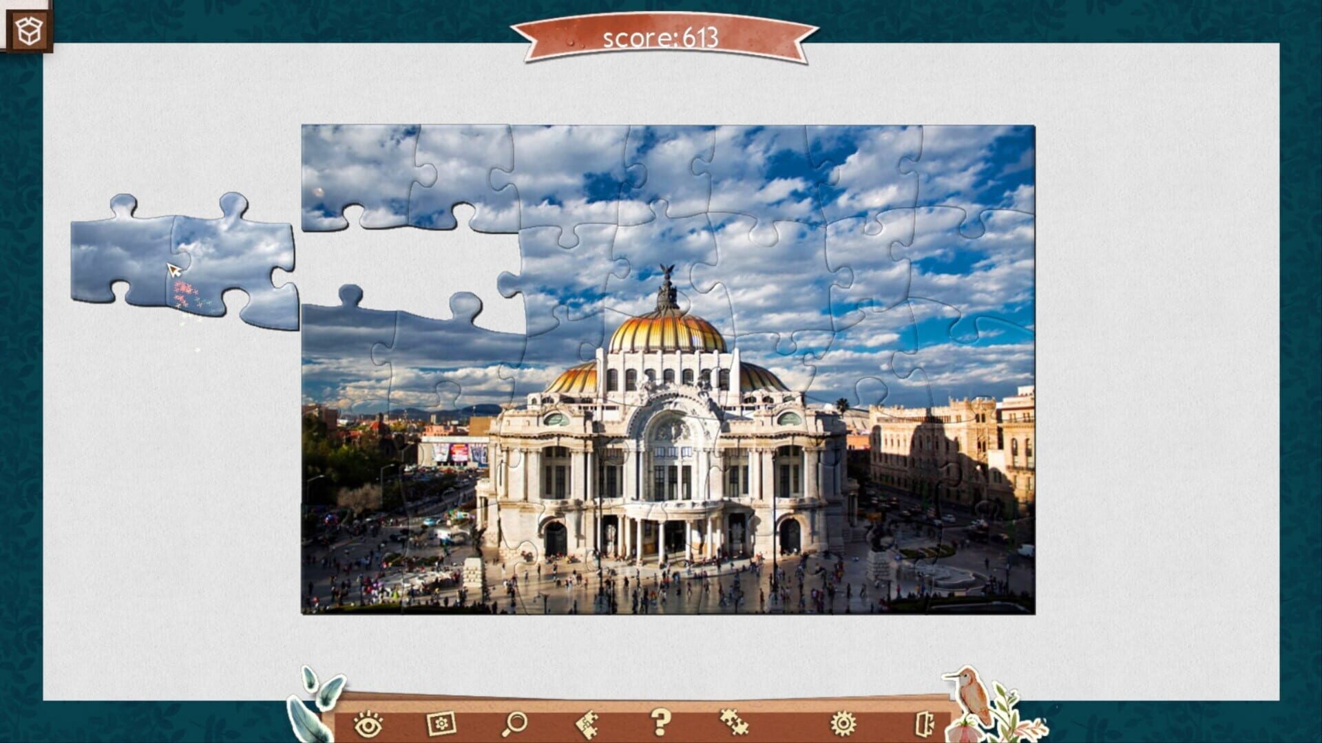 Screenshot for 1001 Jigsaw: Earth Chronicles 8