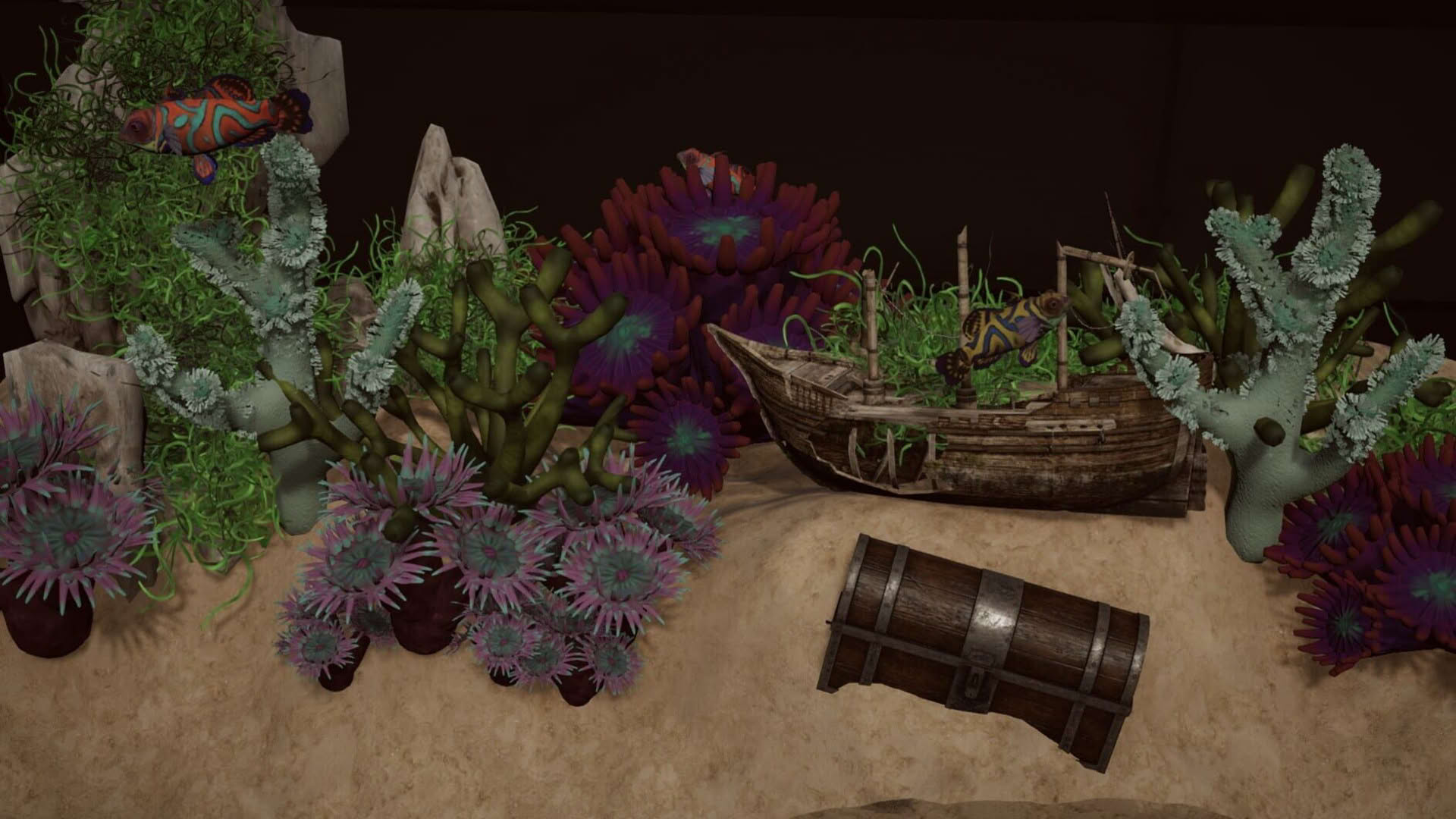 Screenshot for Aquarium Designer: Sea Life