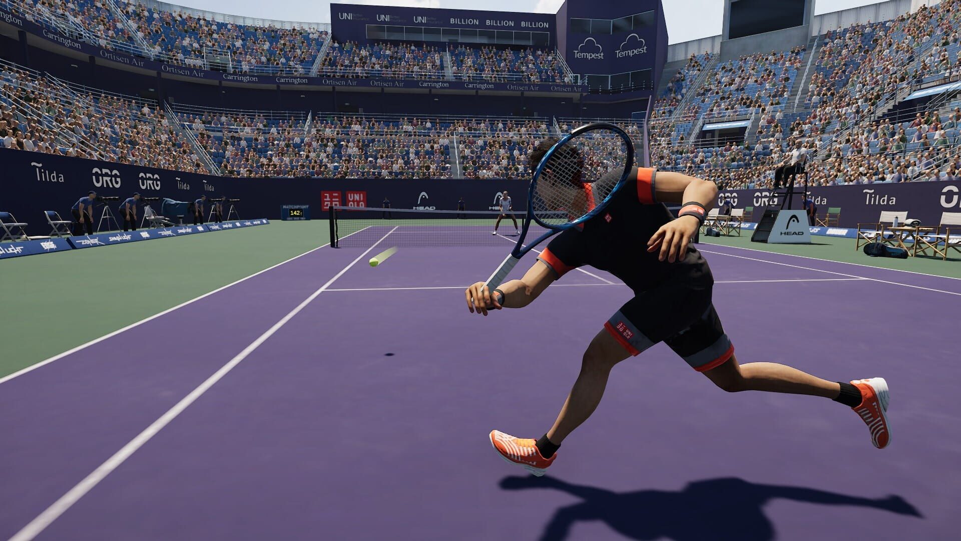 Screenshot for Matchpoint: Tennis Championships