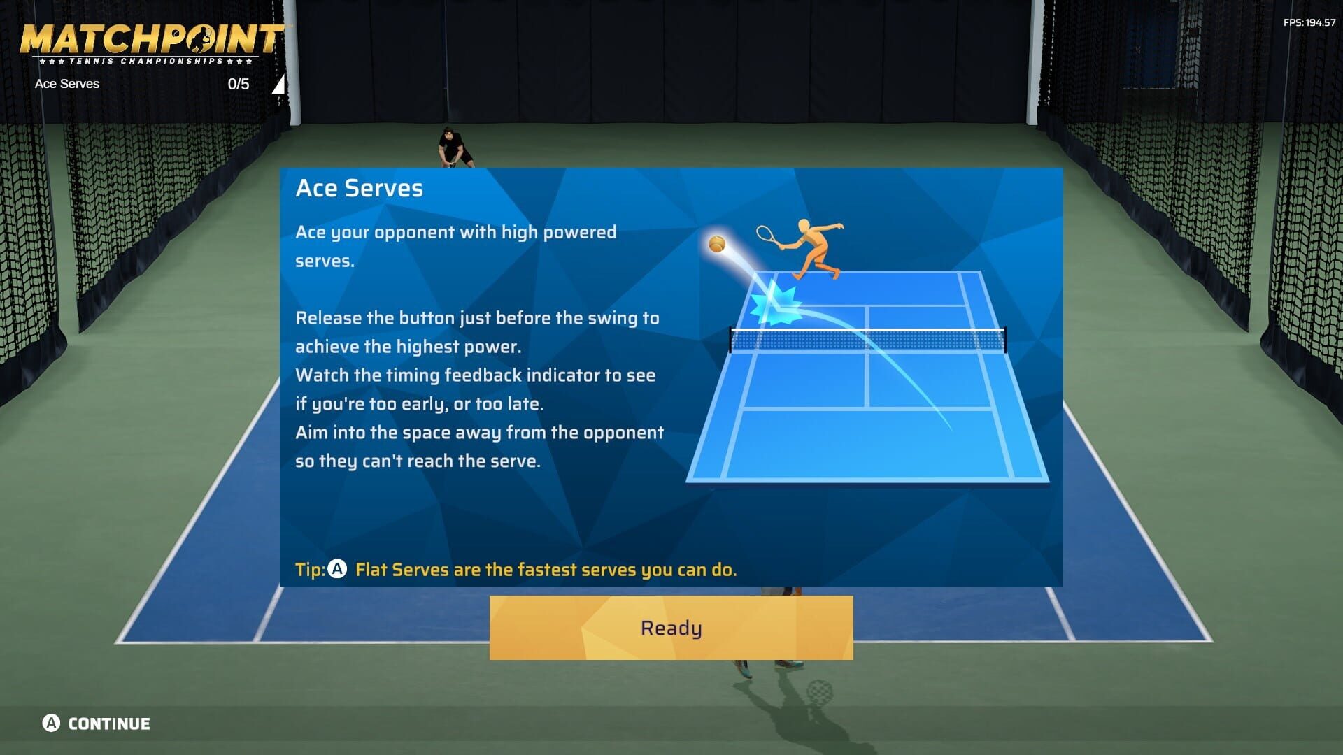 Screenshot for Matchpoint: Tennis Championships