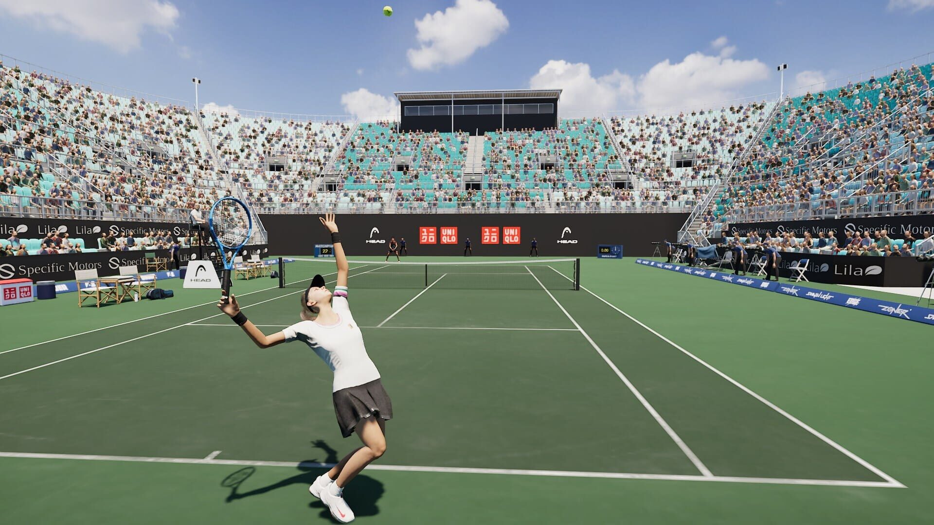 Screenshot for Matchpoint: Tennis Championships