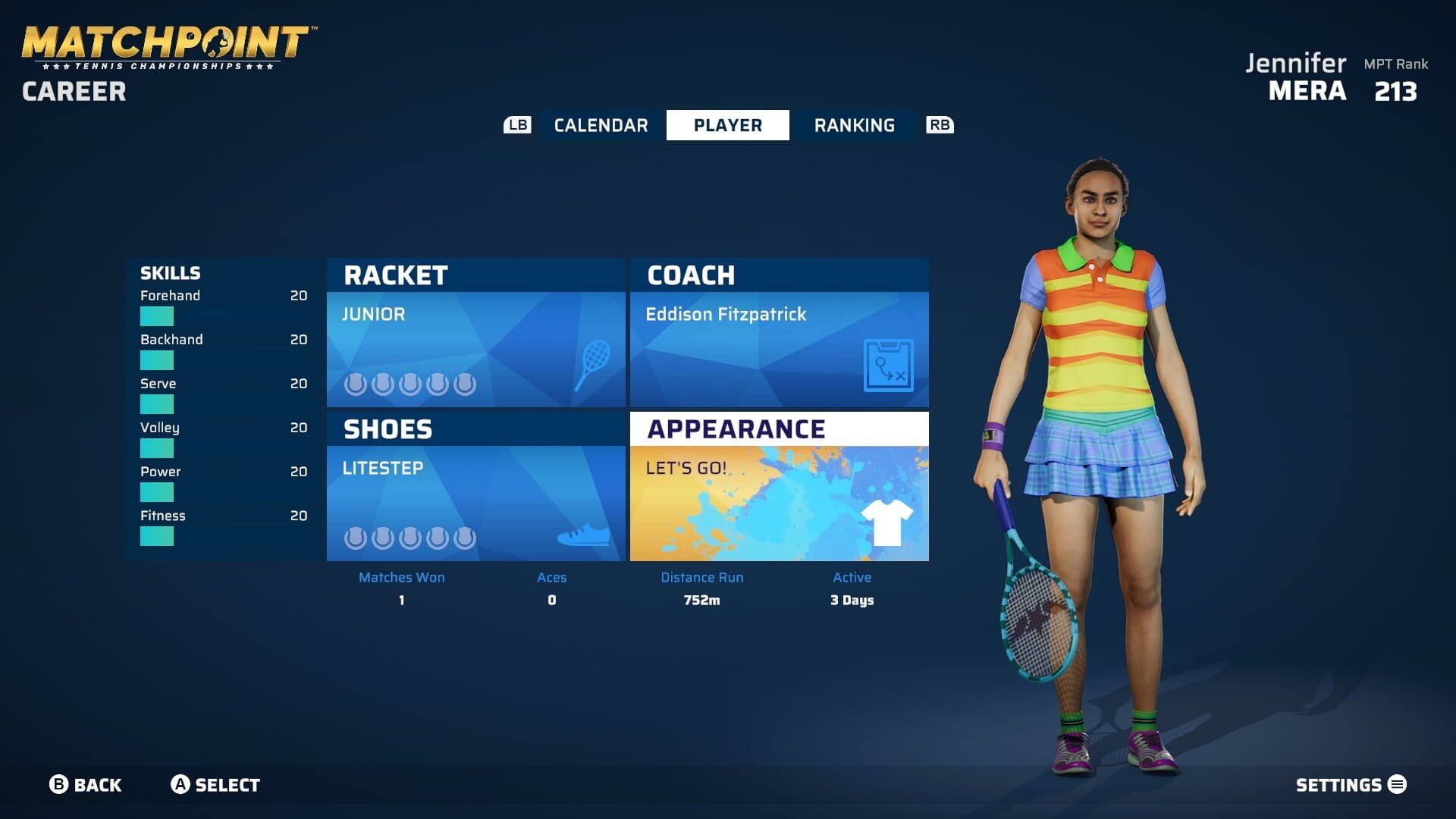 Screenshot for Matchpoint: Tennis Championships