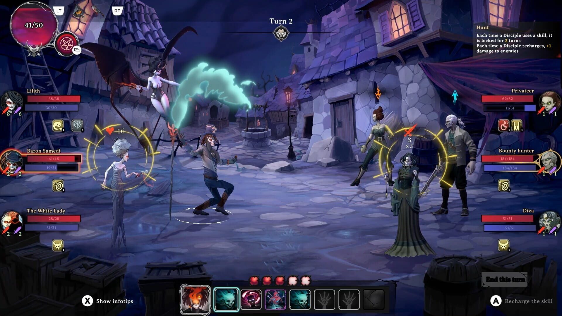 Screenshot for Rogue Lords