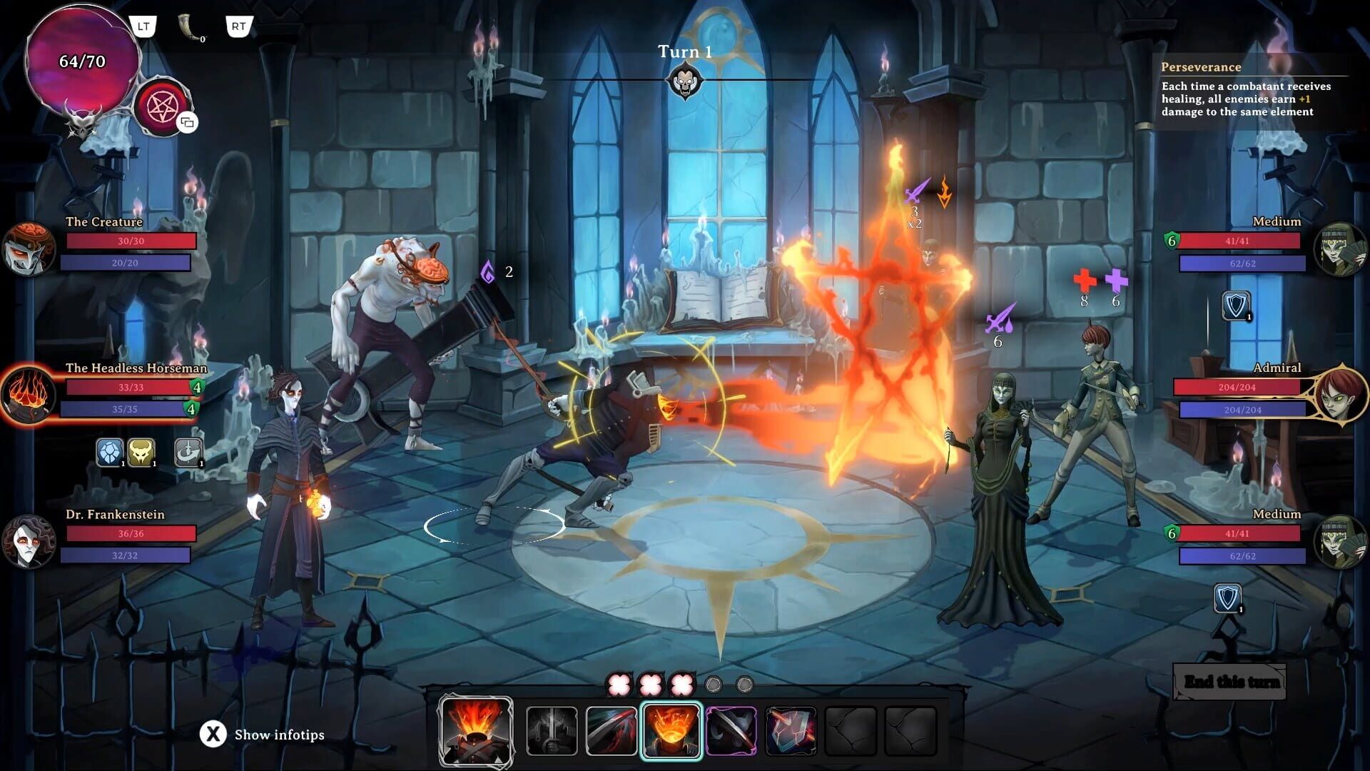 Screenshot for Rogue Lords