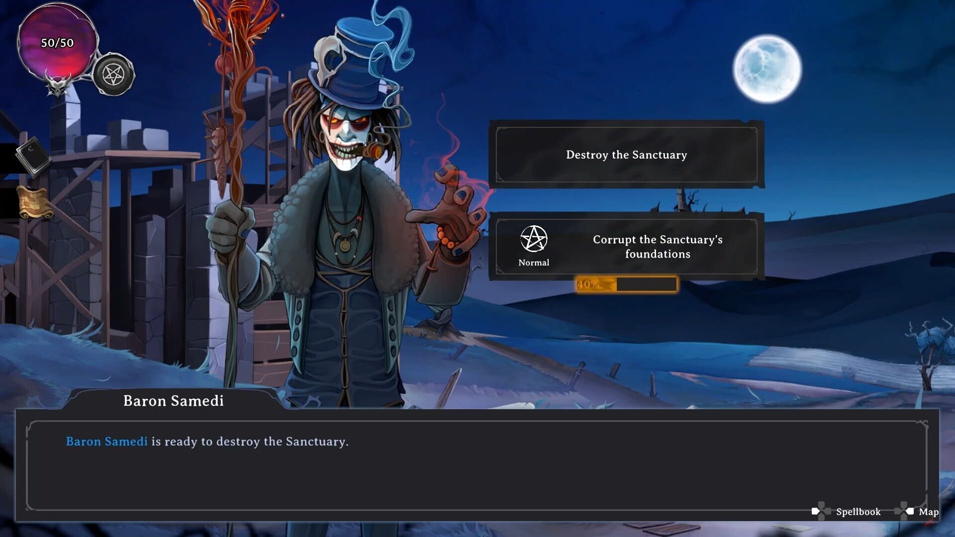 Screenshot for Rogue Lords