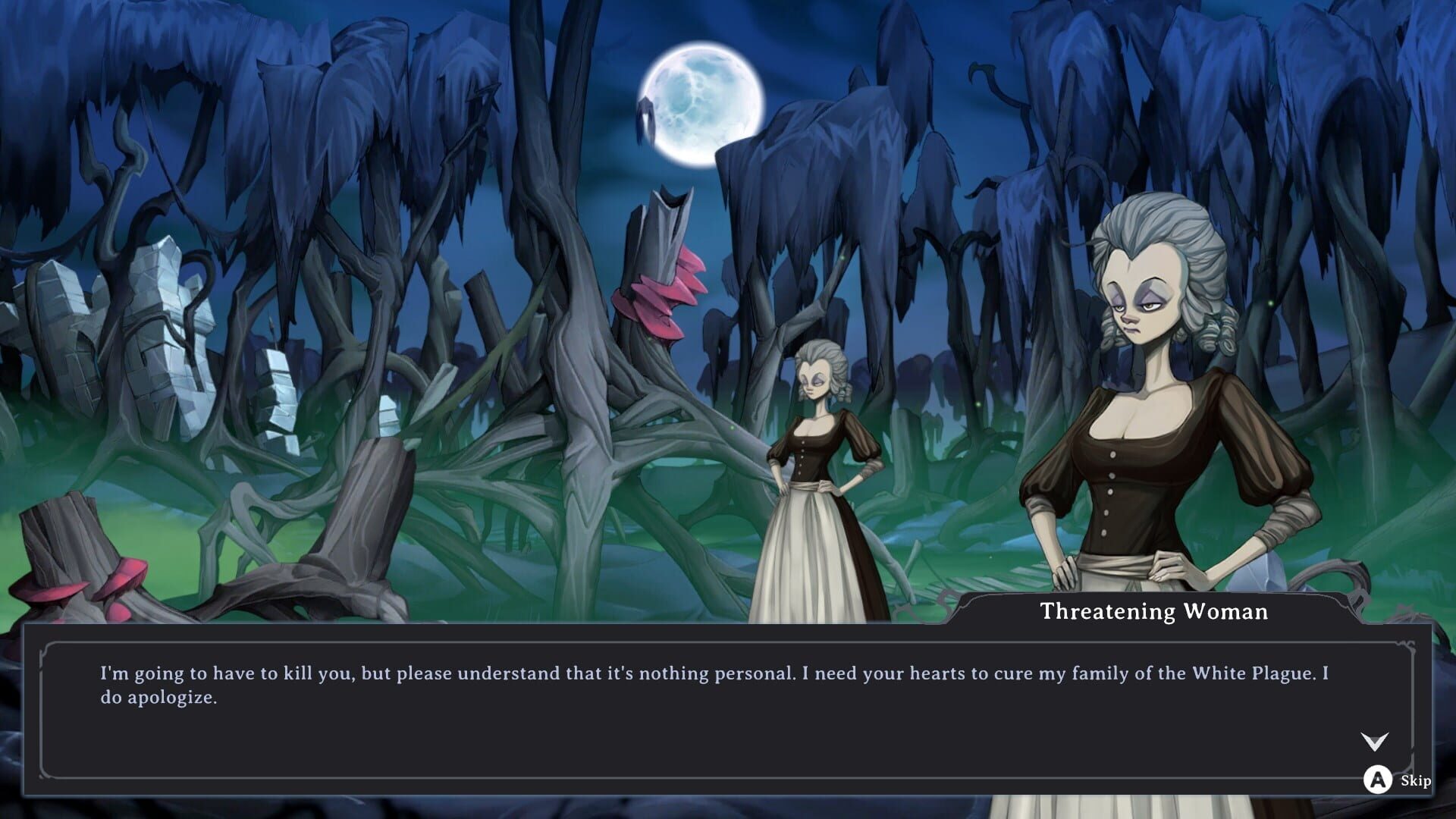Screenshot for Rogue Lords