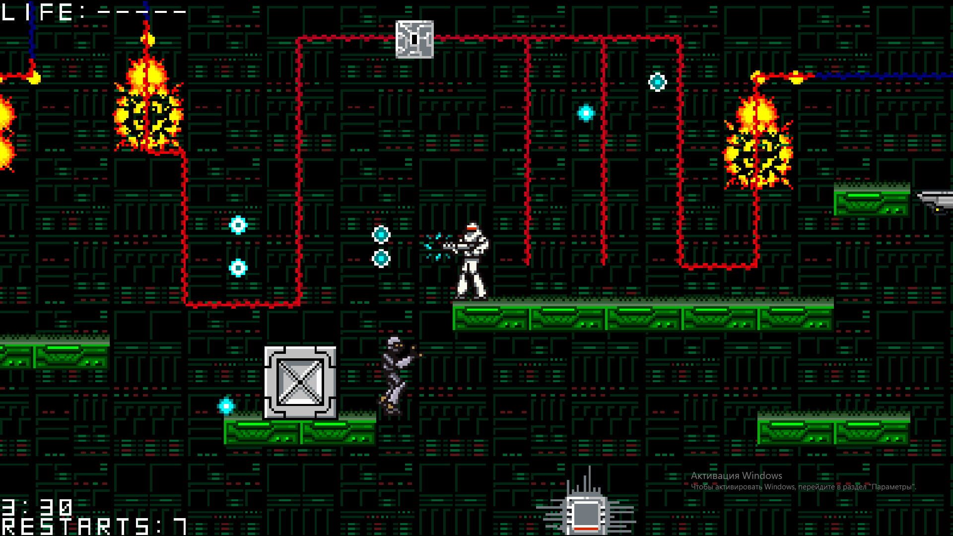 Screenshot for CrushBorgs