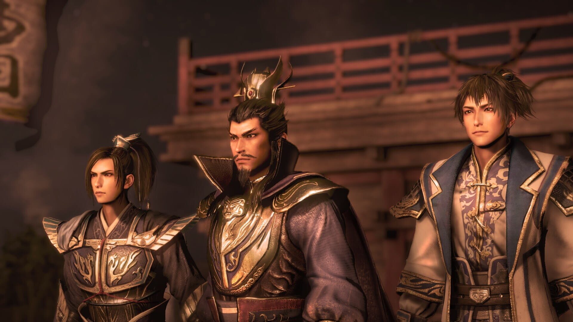 Screenshot for Dynasty Warriors 9