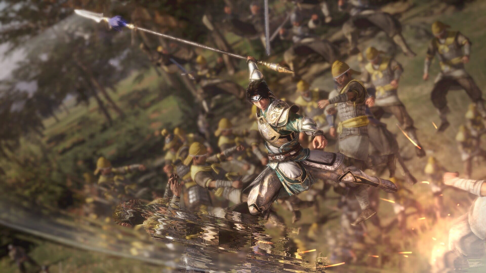 Screenshot for Dynasty Warriors 9
