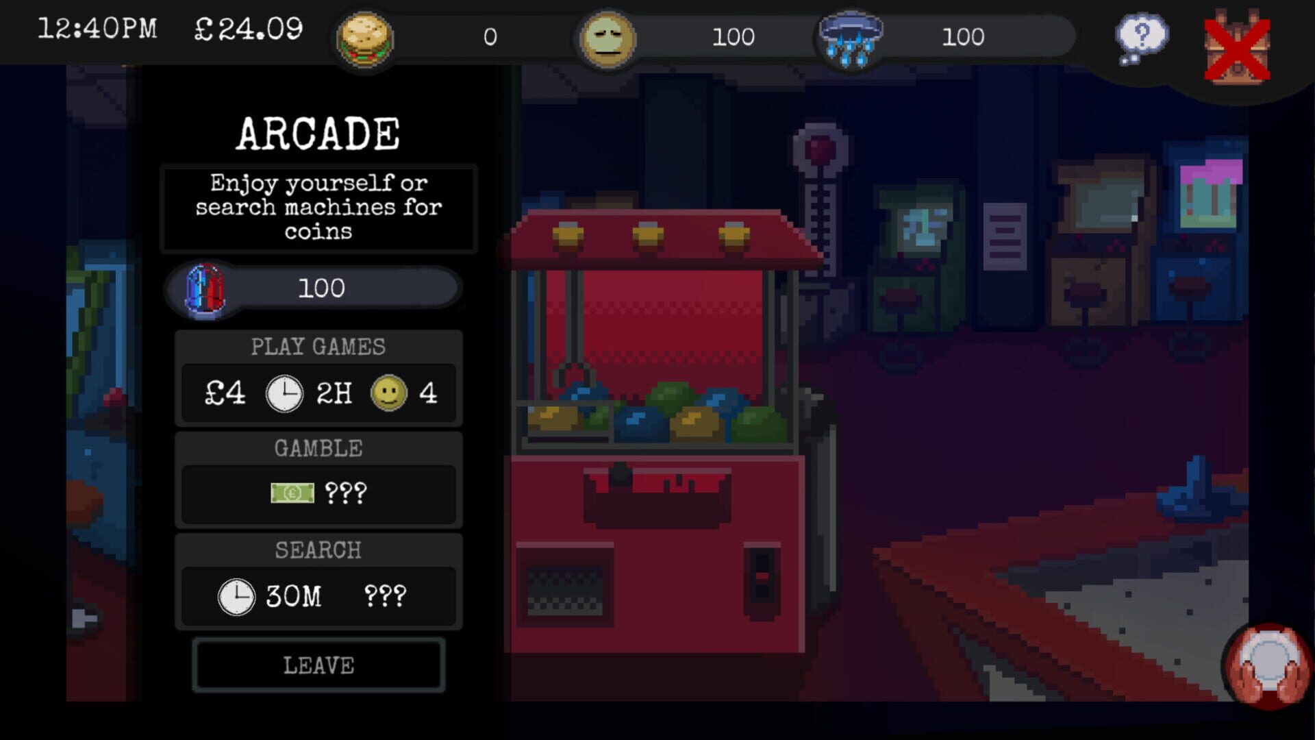 Screenshot for Change: A Homeless Survival Experience - Living City Expansion