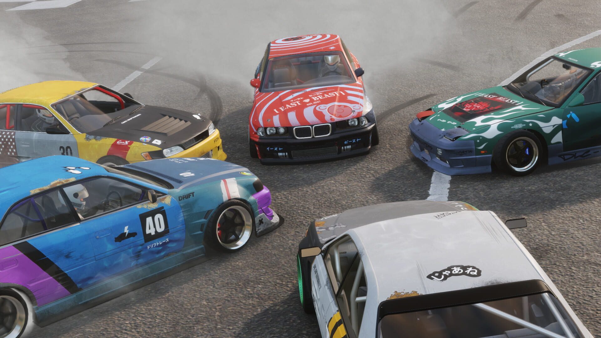 Screenshot for CarX Drift Racing Online: Hit the Wall