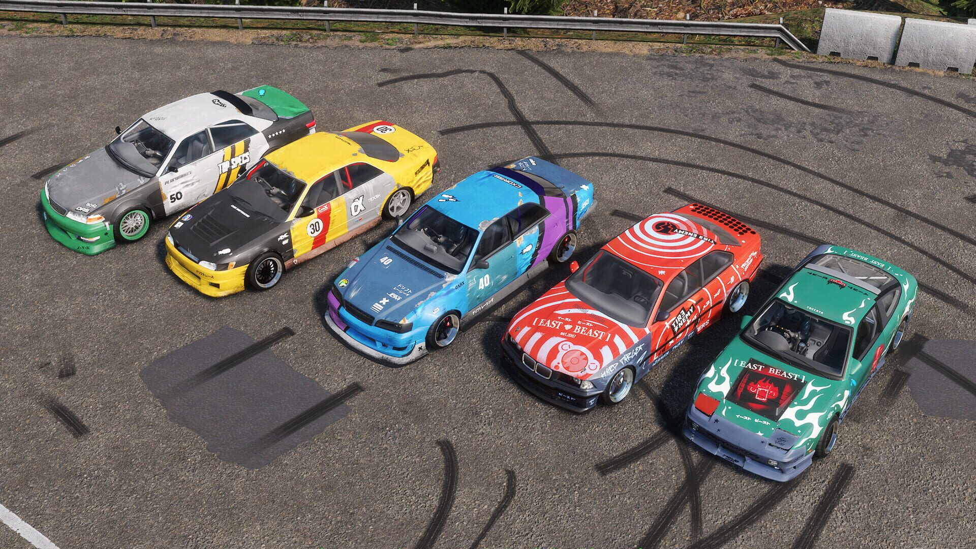 Screenshot for CarX Drift Racing Online: Hit the Wall