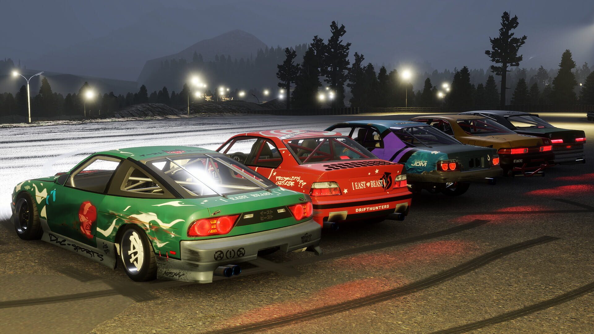 Screenshot for CarX Drift Racing Online: Hit the Wall