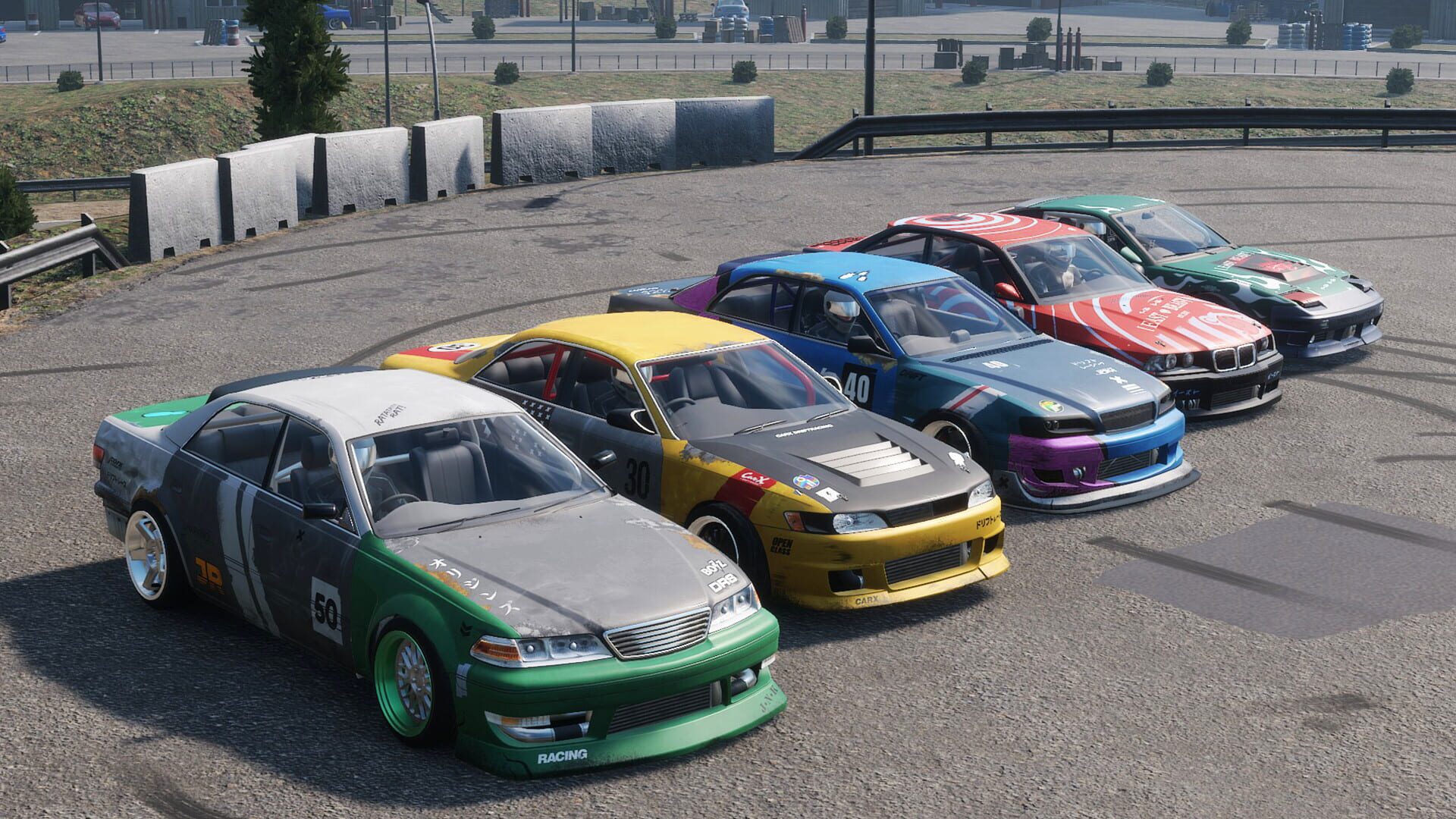 Screenshot for CarX Drift Racing Online: Hit the Wall
