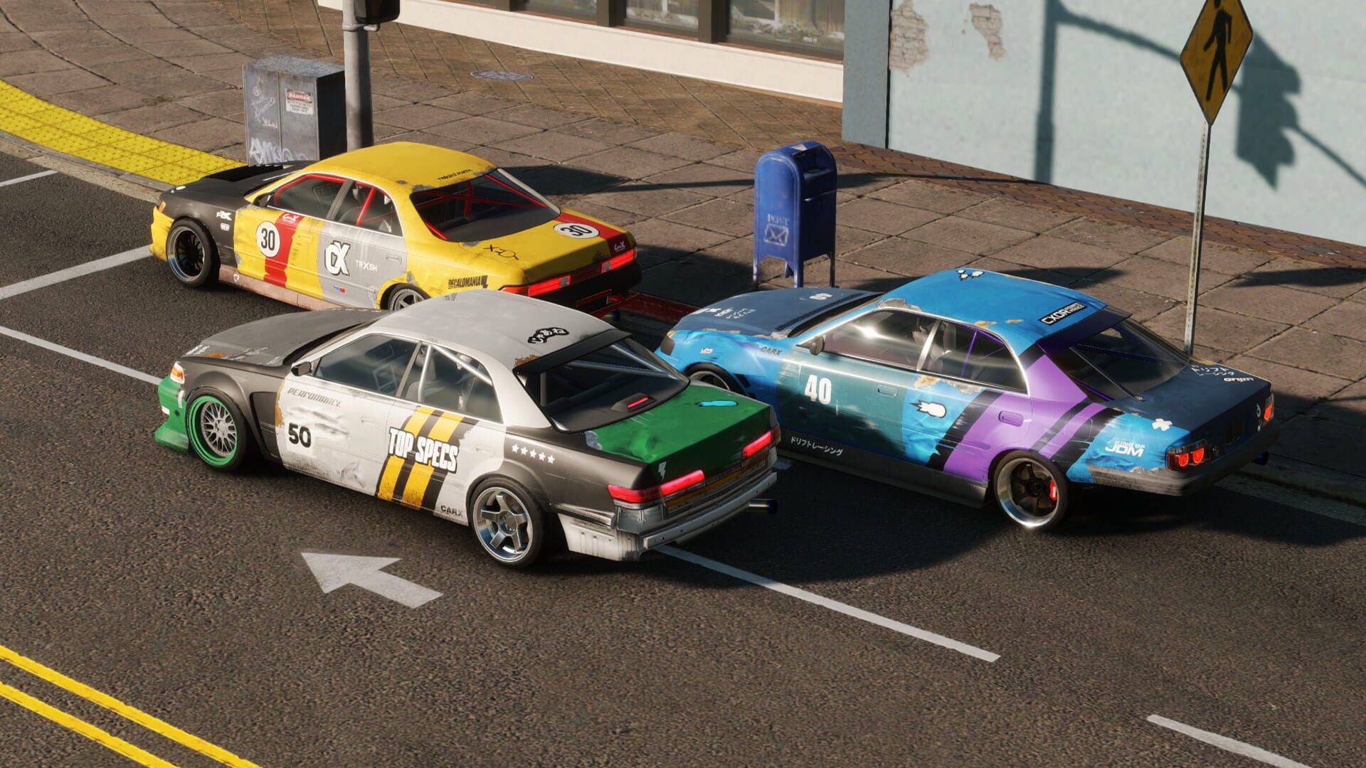 Screenshot for CarX Drift Racing Online: Hit the Wall
