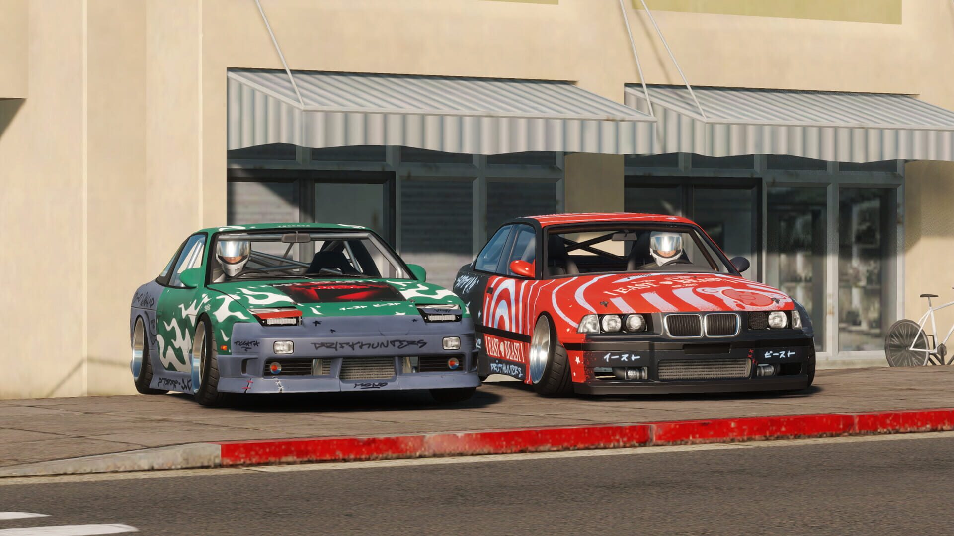 Screenshot for CarX Drift Racing Online: Hit the Wall