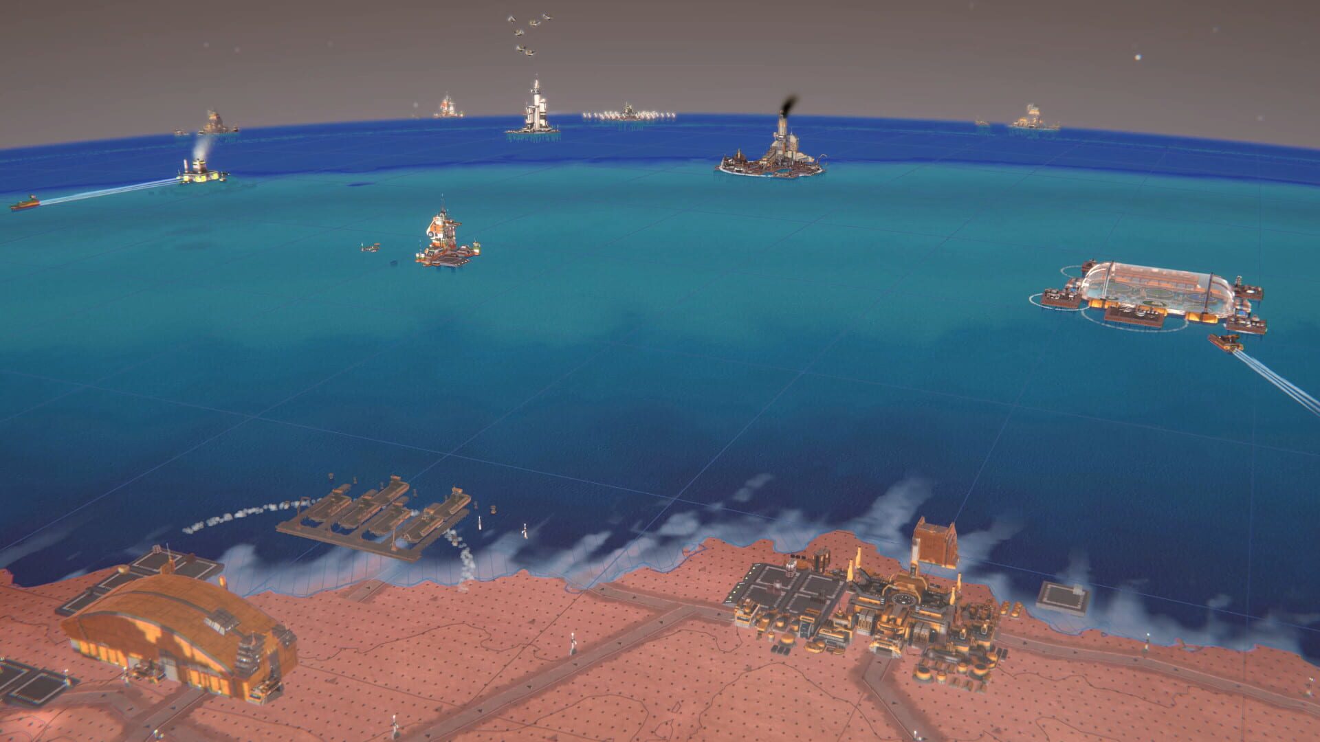 Screenshot for Per Aspera: Blue Mars