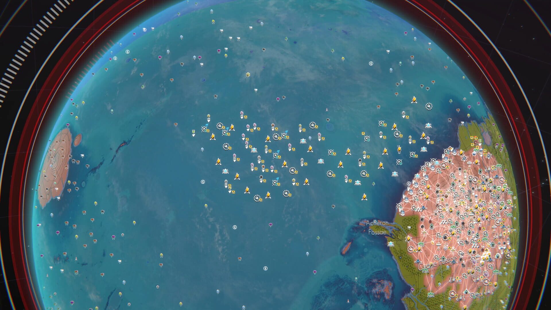 Screenshot for Per Aspera: Blue Mars