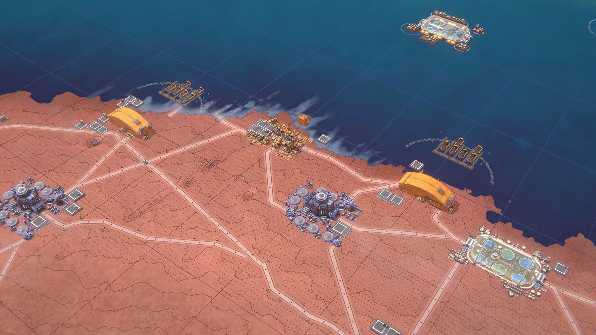 Screenshot for Per Aspera: Blue Mars