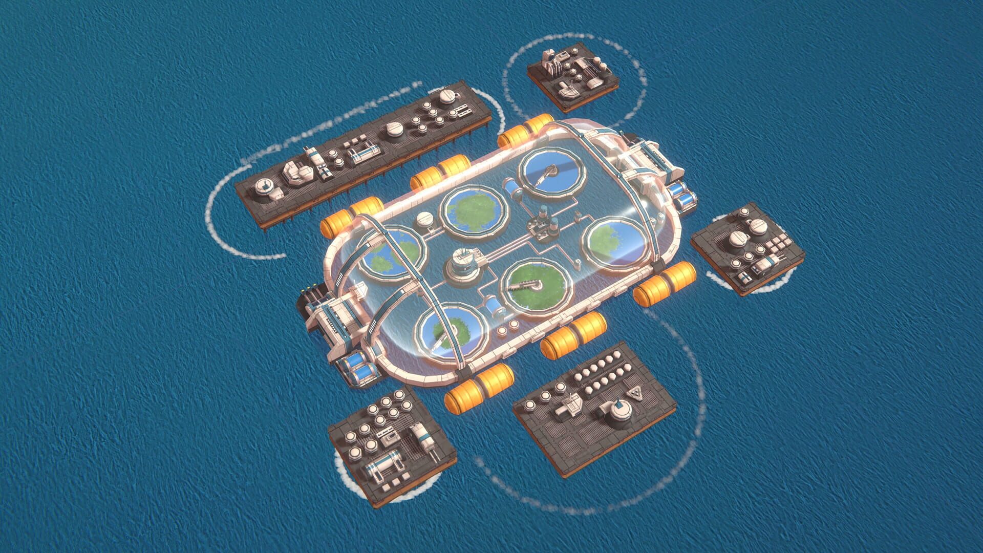 Screenshot for Per Aspera: Blue Mars
