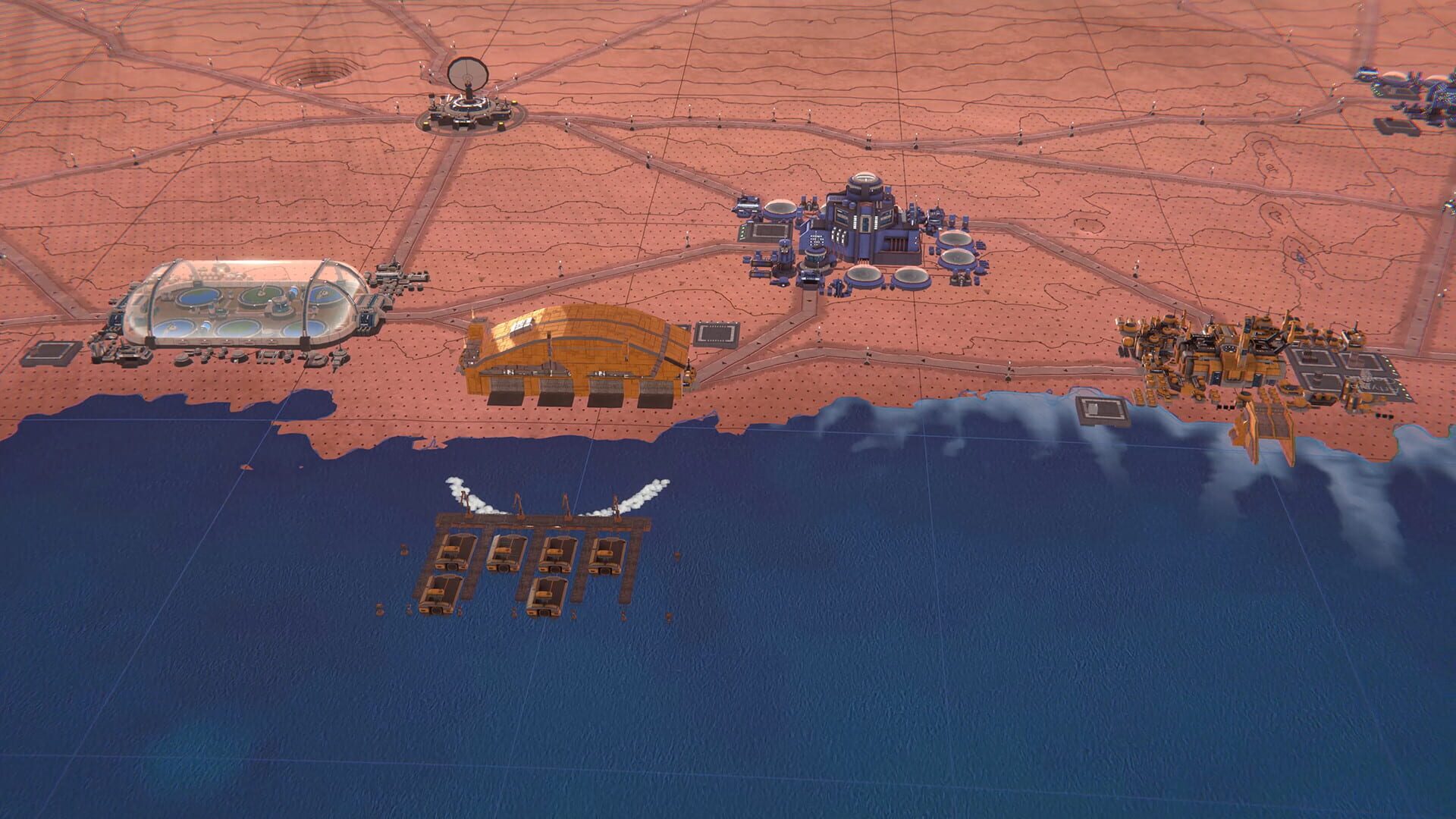 Screenshot for Per Aspera: Blue Mars