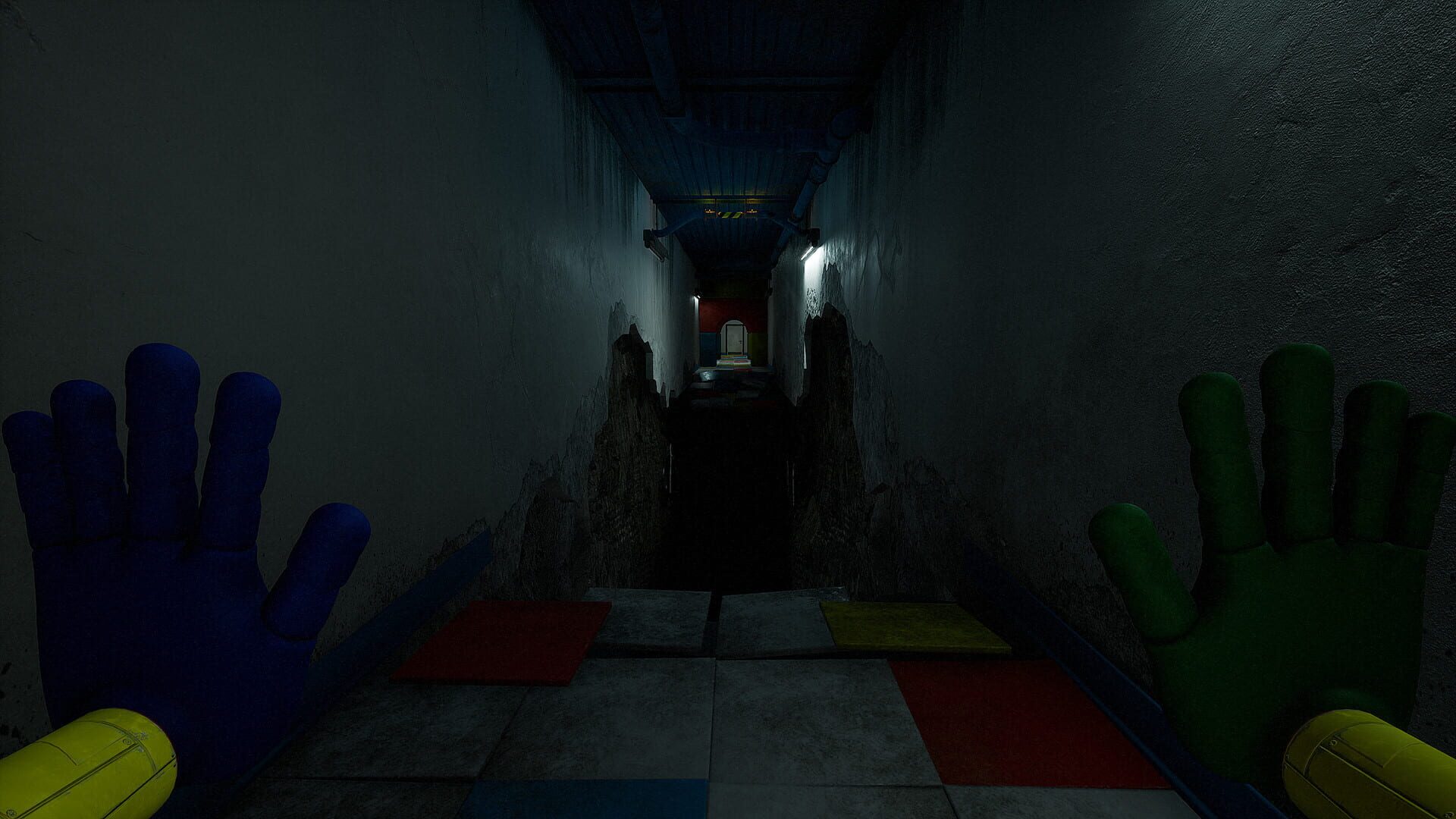 Screenshot for Poppy Playtime: Chapter 2 - Fly in a Web