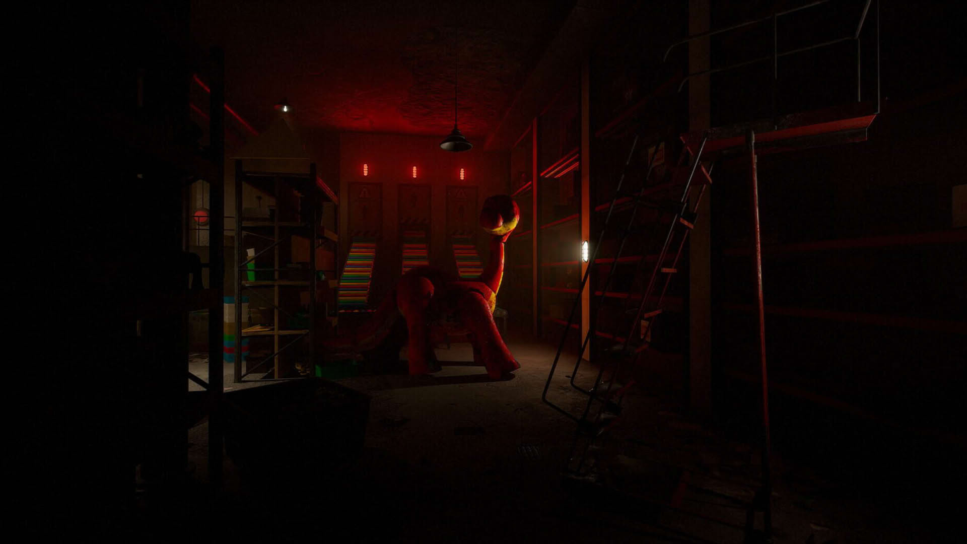 Screenshot for Poppy Playtime: Chapter 2 - Fly in a Web