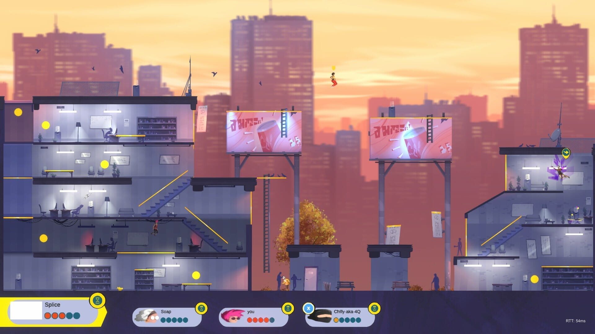 Screenshot for Catch Me!