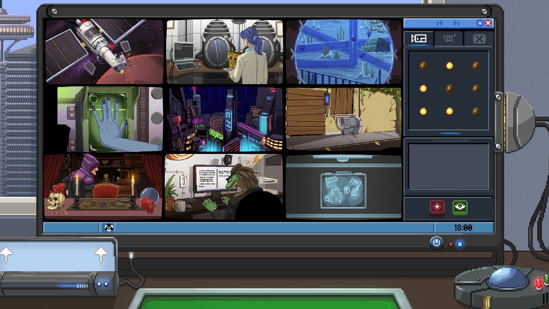 Screenshot for Do Not Feed the Monkeys 2099