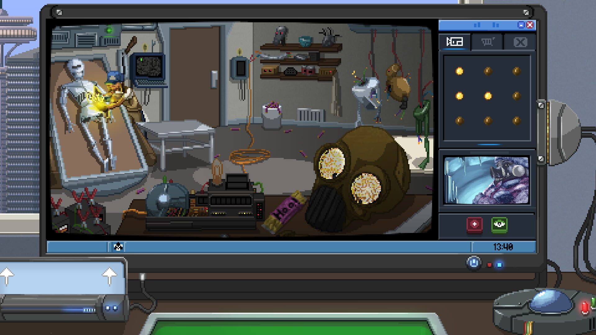 Screenshot for Do Not Feed the Monkeys 2099