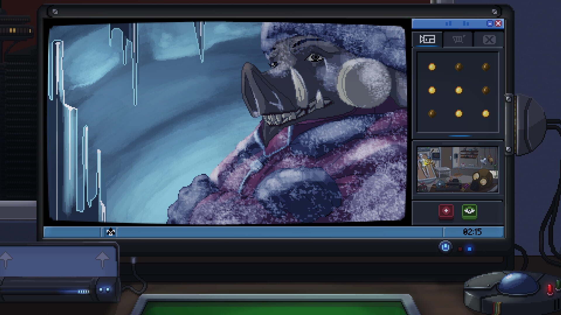 Screenshot for Do Not Feed the Monkeys 2099