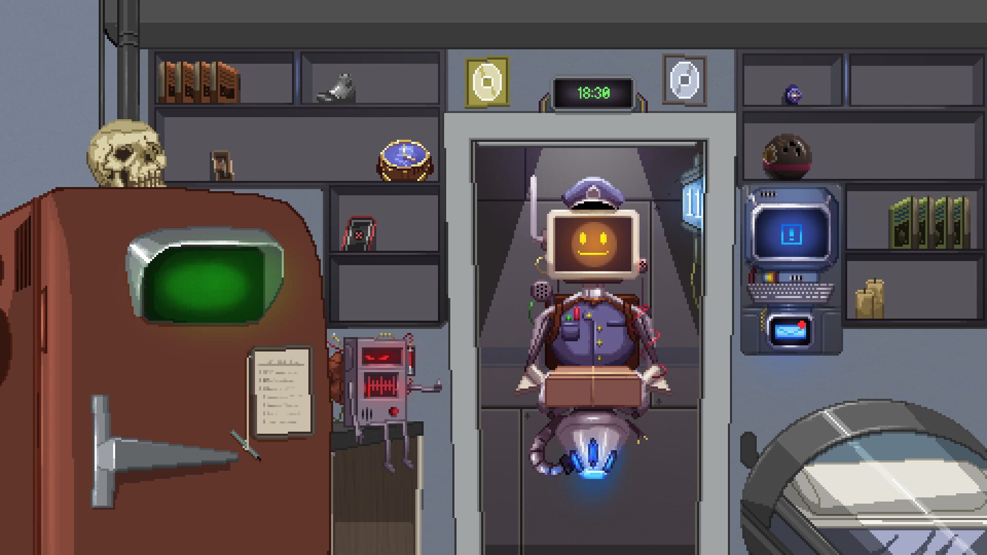 Screenshot for Do Not Feed the Monkeys 2099
