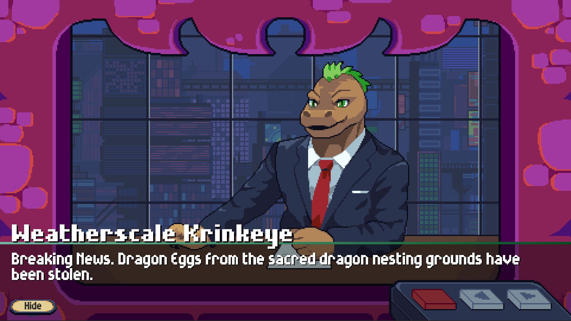 Screenshot for Dragon Sleuth Brittany