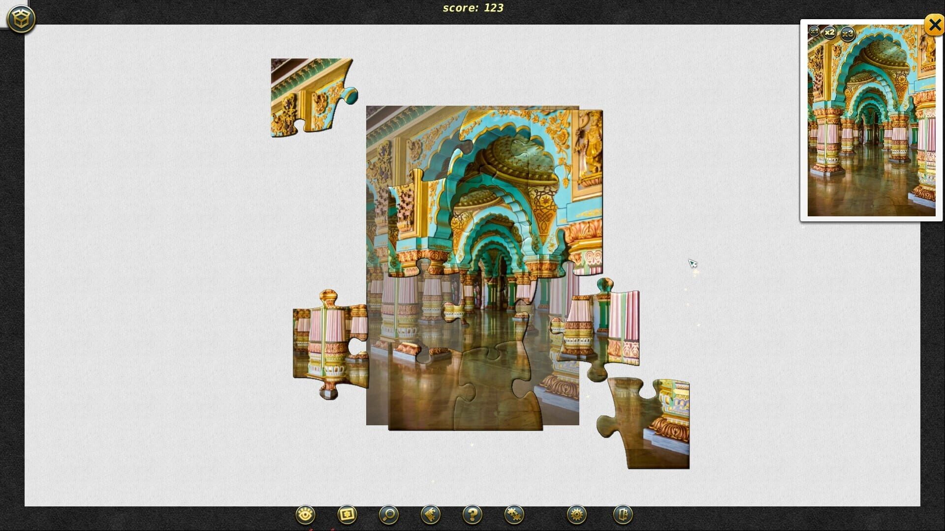Screenshot for 1001 Jigsaw: Castles and Palaces 3