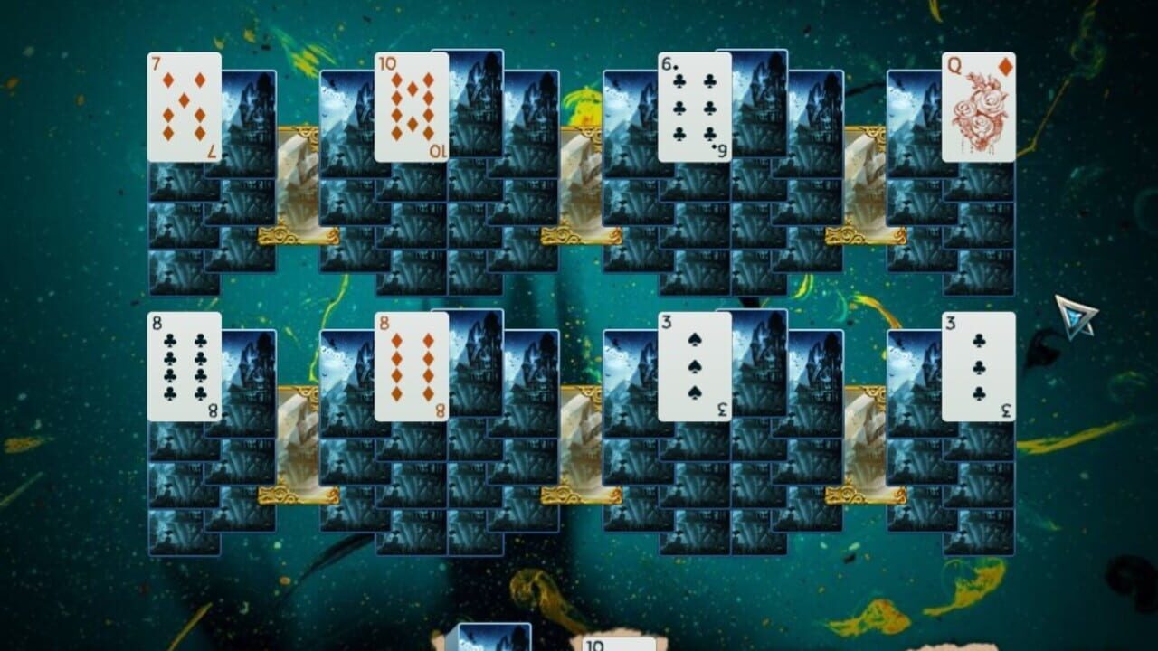 Screenshot for Mystery Solitaire: The Black Raven 3