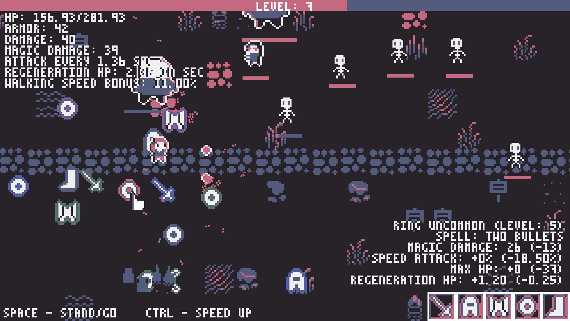 Screenshot for Walk Hero