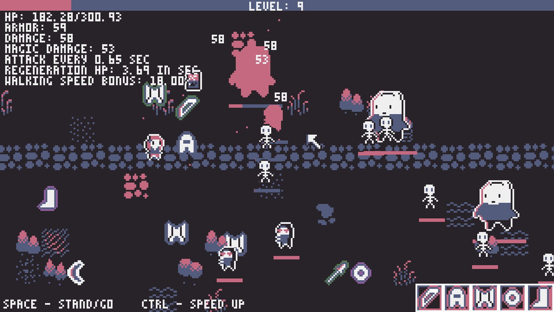 Screenshot for Walk Hero