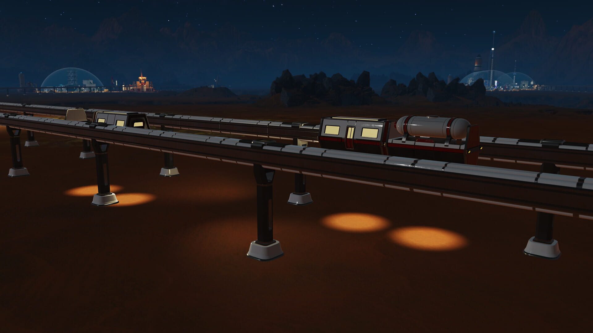 Screenshot for Surviving Mars: Martian Express